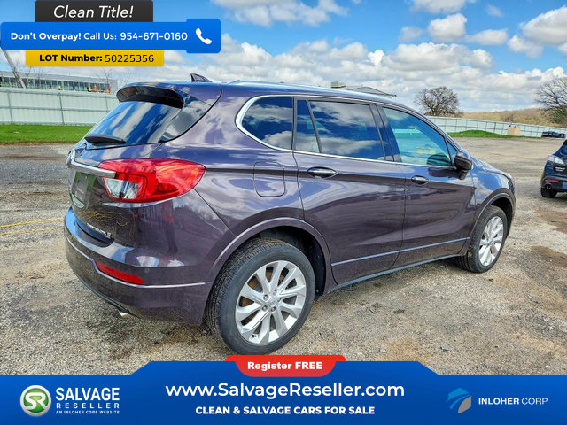 Used 2016 Buick Envision Premium AWD/4WD image 4