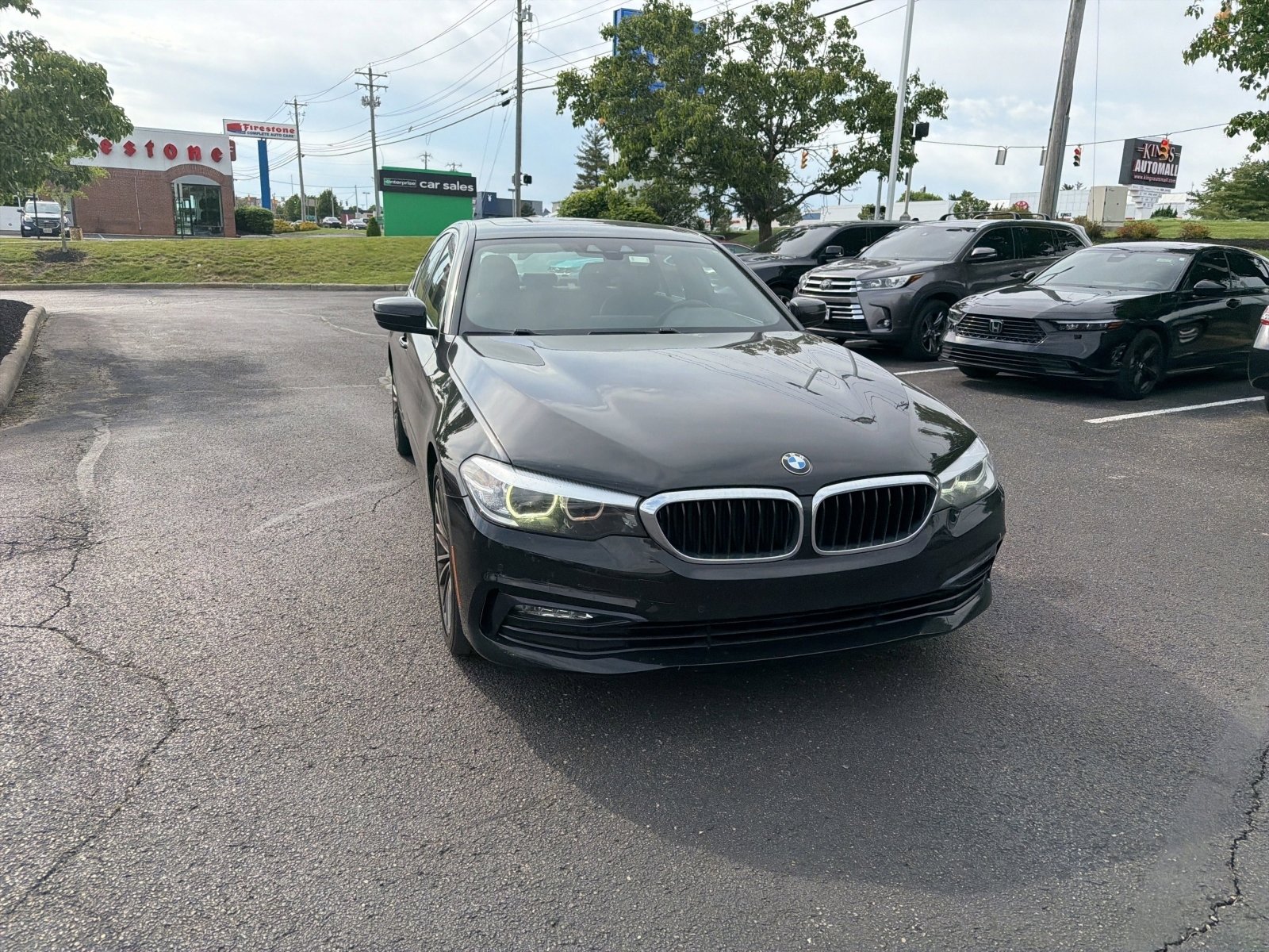 Used 2018 BMW 530i xDrive AWD/4WD image 23