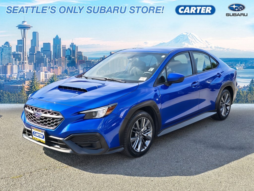 Certified 2023 Subaru WRX AWD/4WD image 7