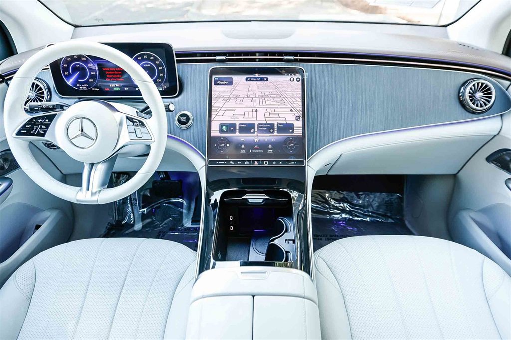 Certified 2023 Mercedes-Benz EQE 350+ 4MATIC SUV w/ AMG Line Exterior Package image 10