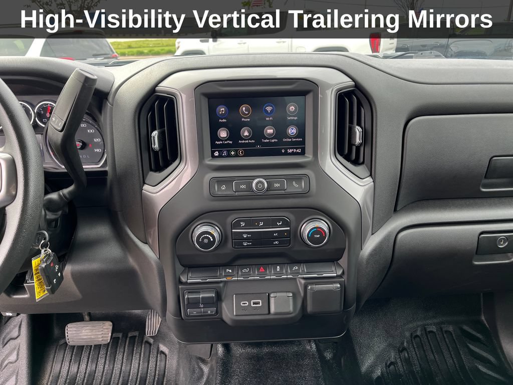 Used 2023 Chevrolet Silverado 2500 W/T w/ WT Convenience Package AWD/4WD image 22
