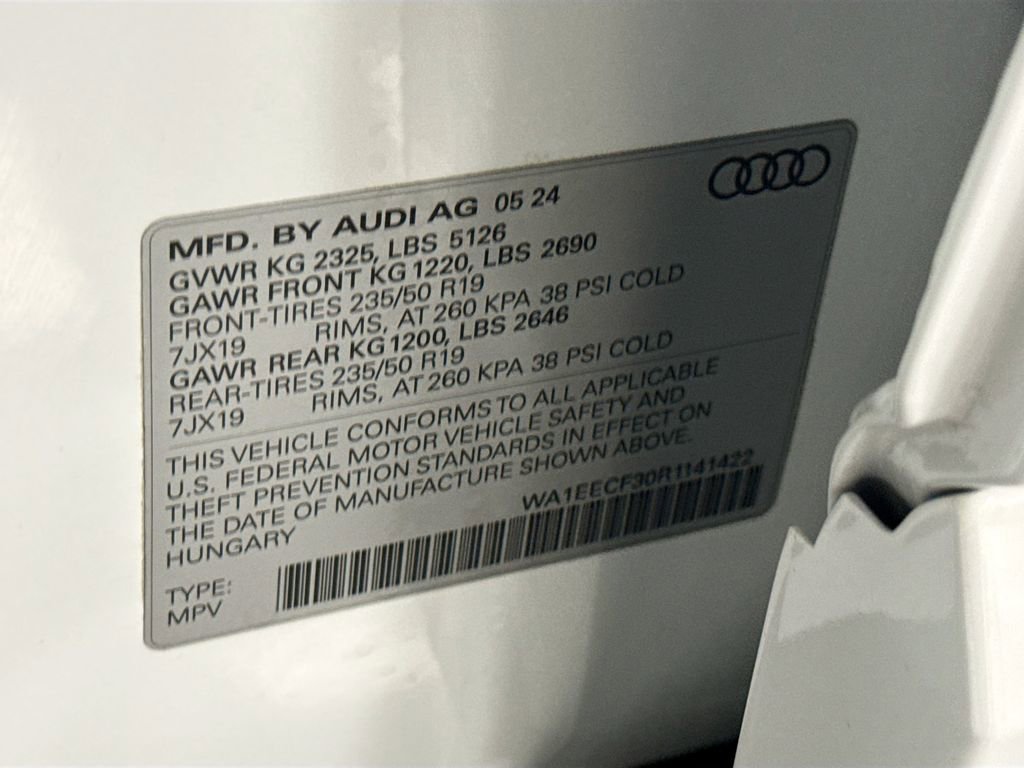 Certified 2024 Audi Q3 2.0T Premium Plus image 33