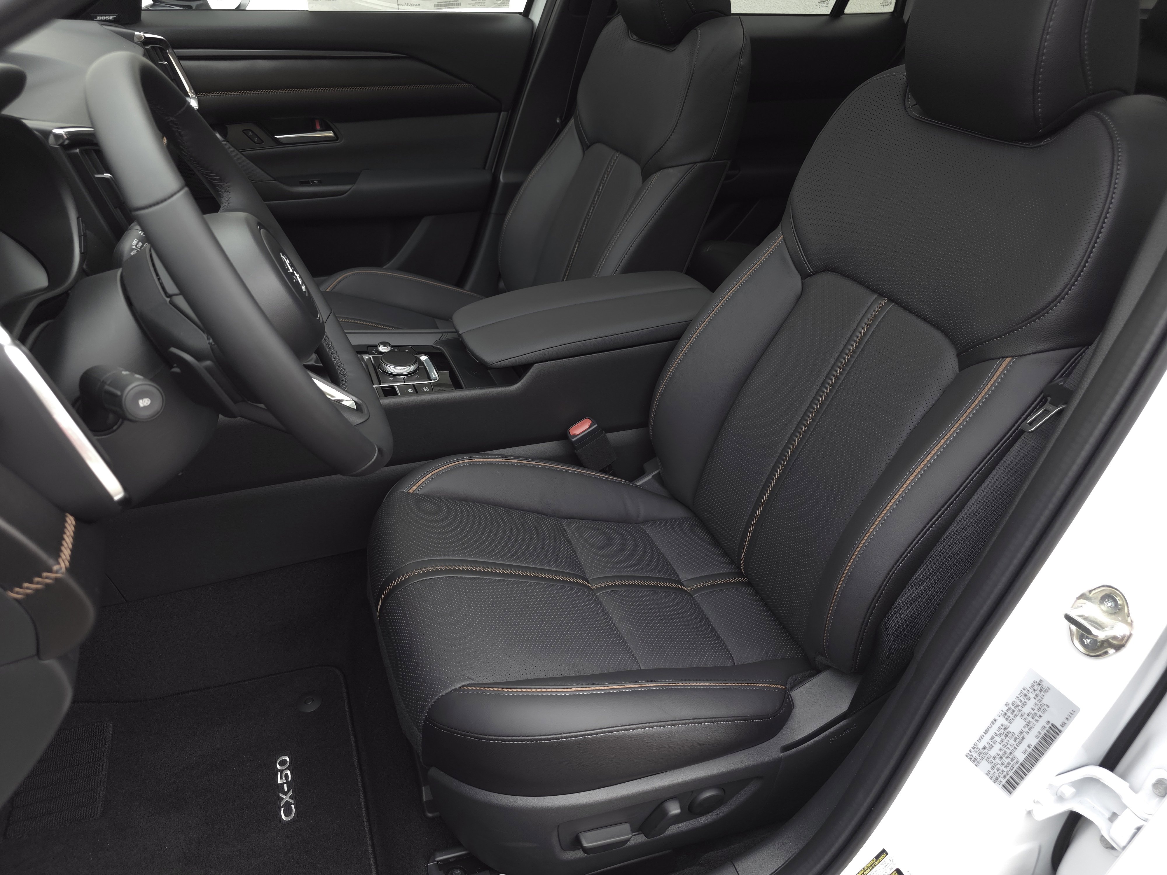 New 2025 MAZDA CX-50 2.5 Turbo w/ Accent Package image 10