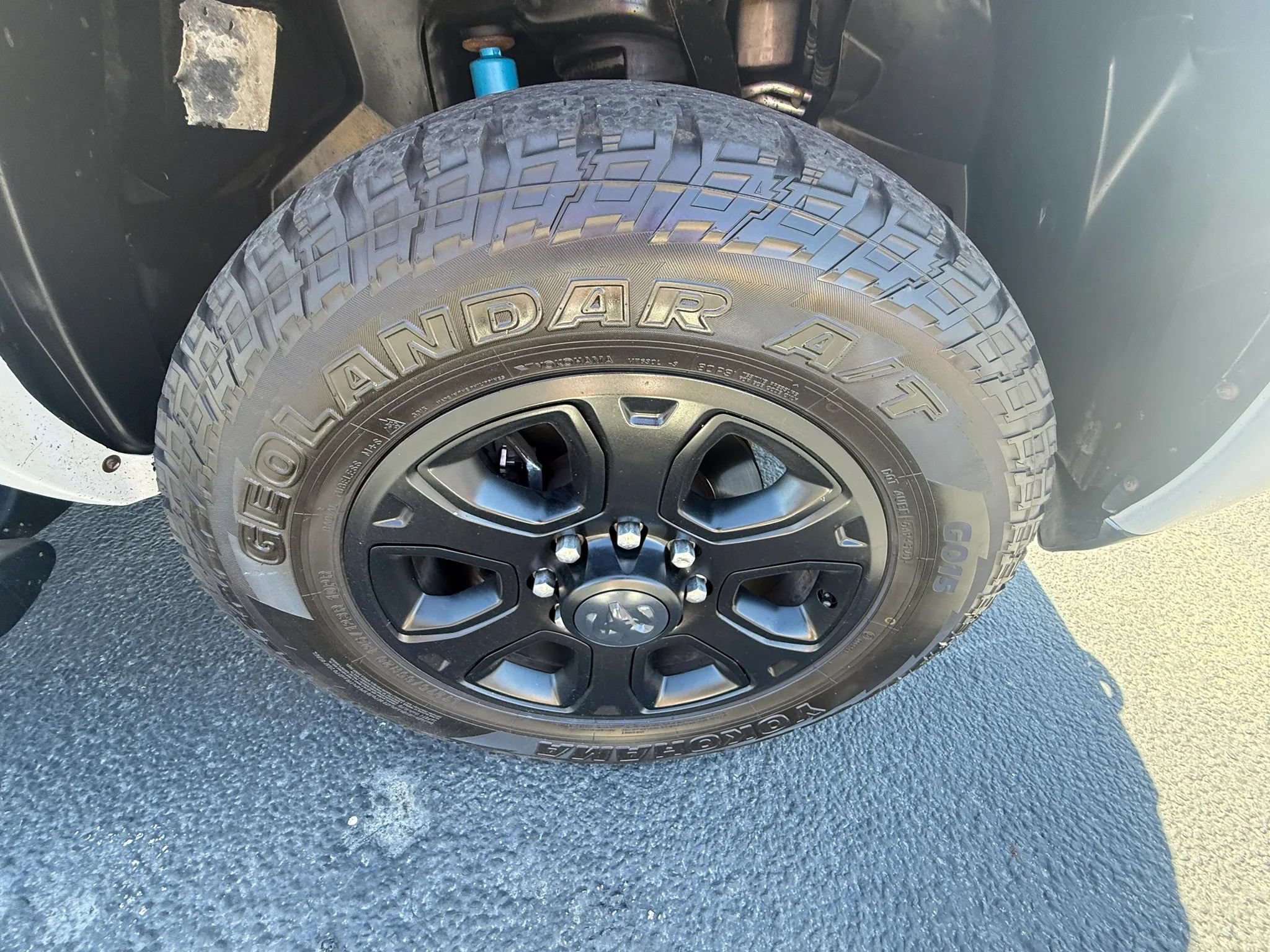 Used 2017 RAM 2500 Big Horn w/ Sport Appearance Group AWD/4WD image 15