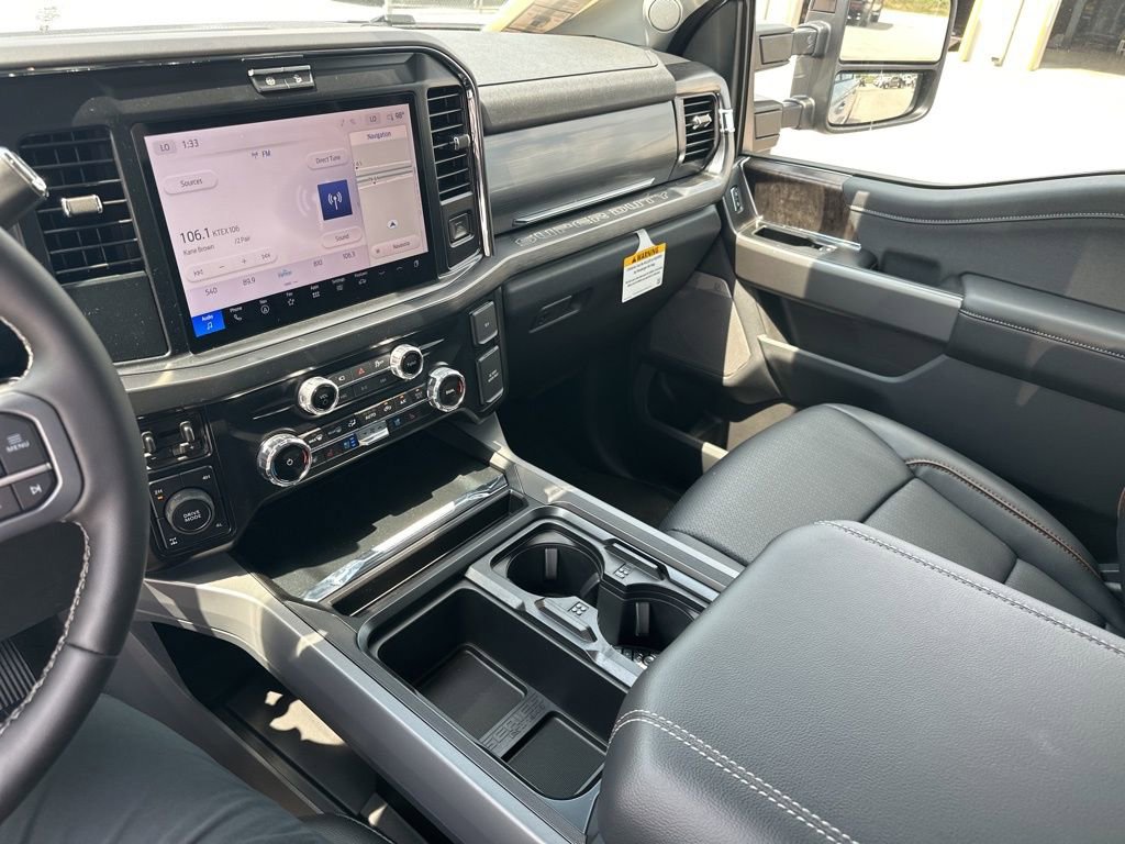 New 2026 Ford F250 Lariat w/ Black Appearance Package image 34