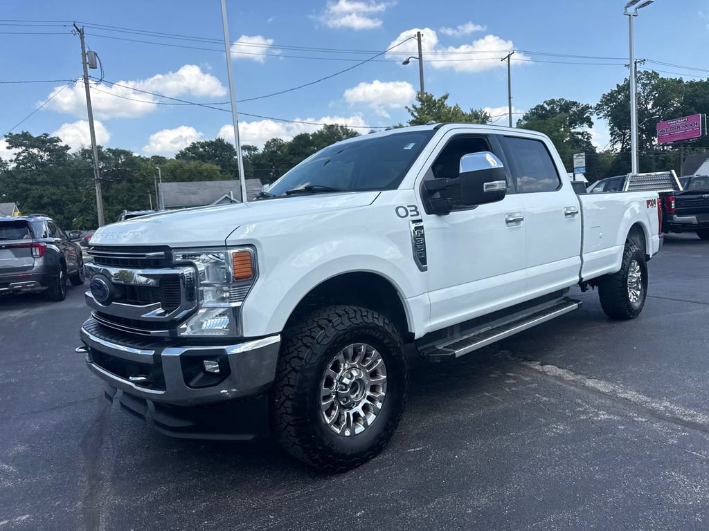 Used 2022 Ford F350 XLT w/ XLT Premium Package AWD/4WD image 2