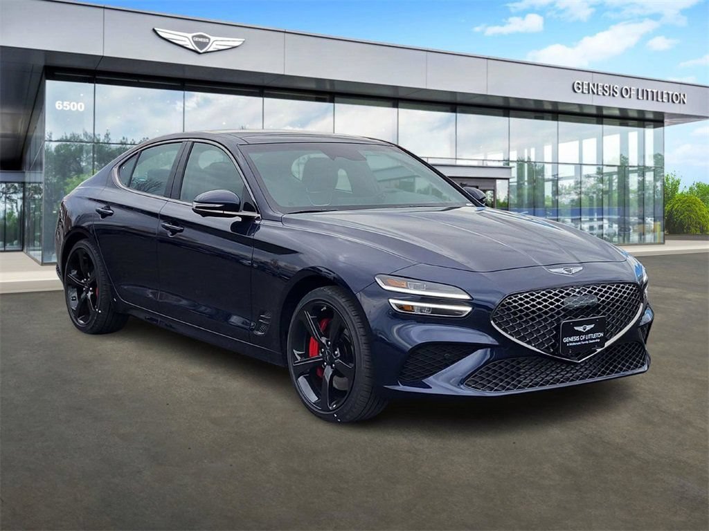 New 2026 Genesis G70 3.3T Sport Prestige AWD/4WD image 4