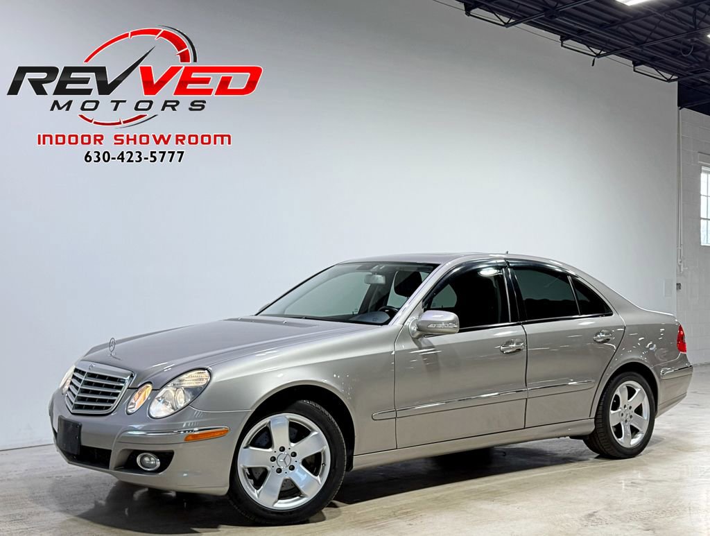 Used 2007 Mercedes-Benz E 550 Sedan image 1