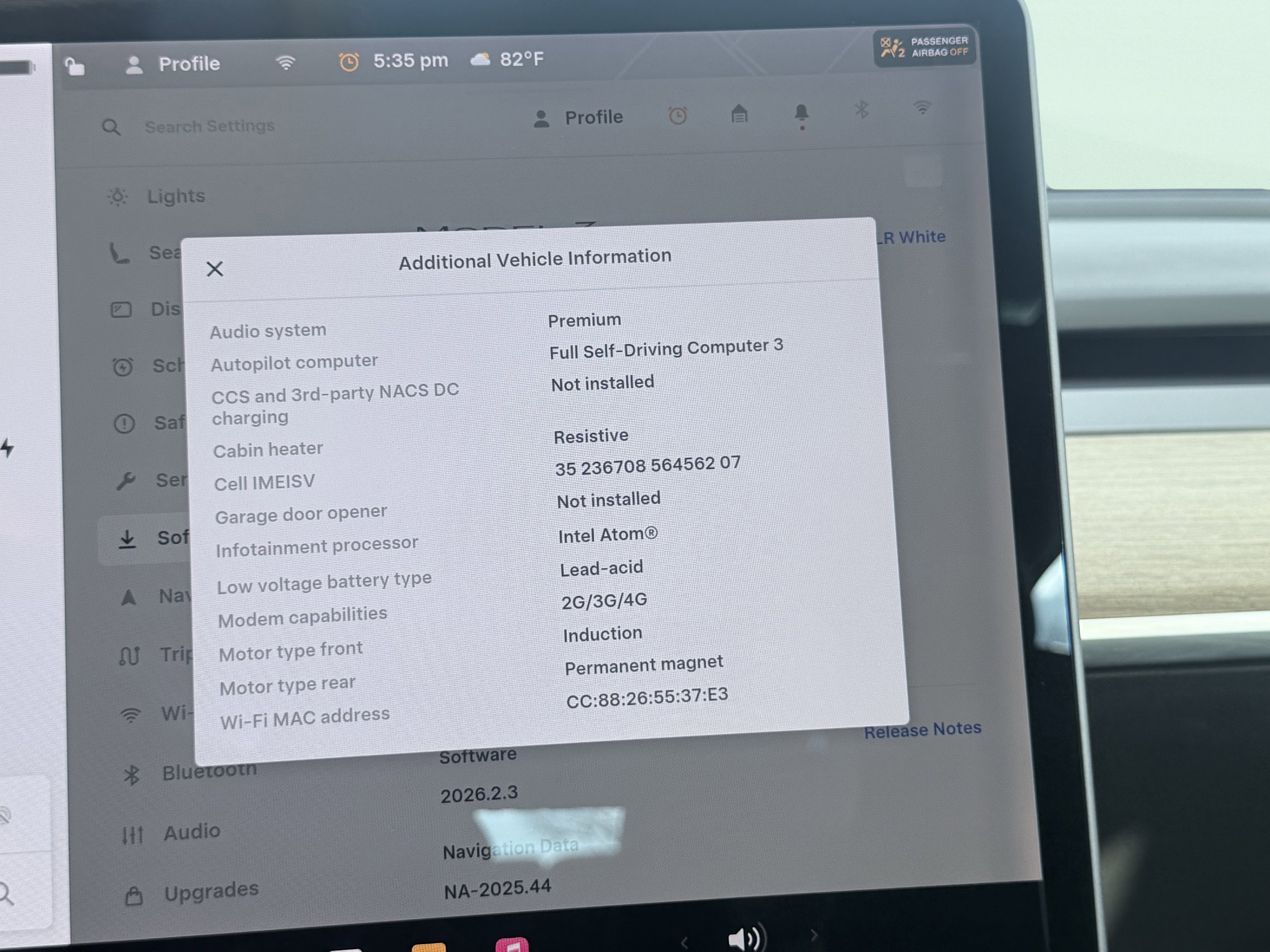 Used 2020 Tesla Model 3 Long Range image 75