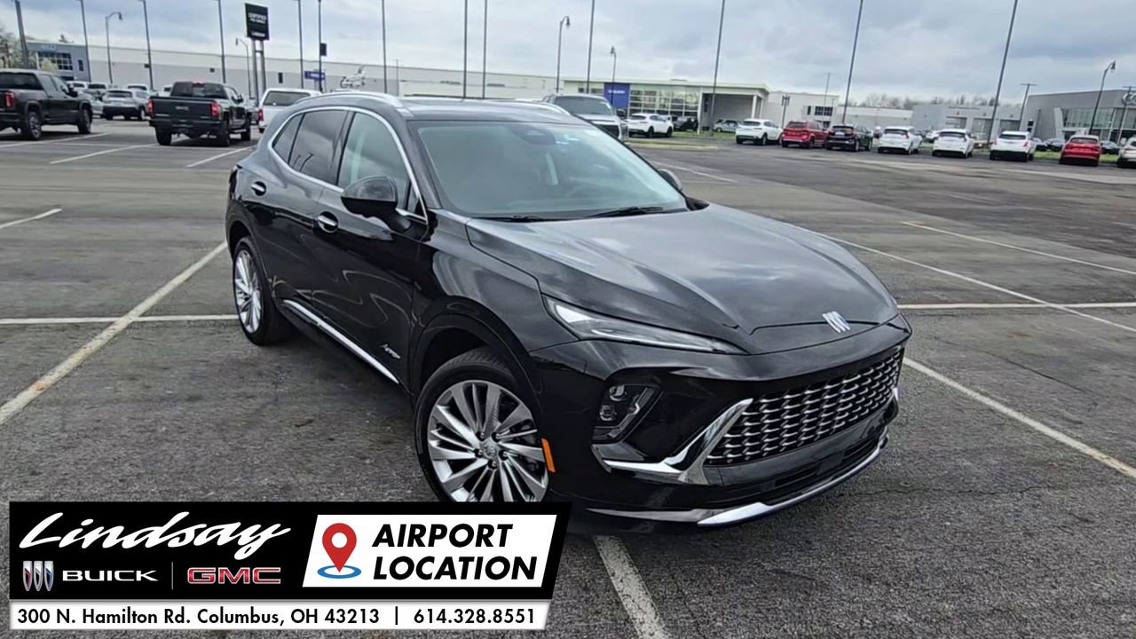 New 2026 Buick Envision Avenir image 2