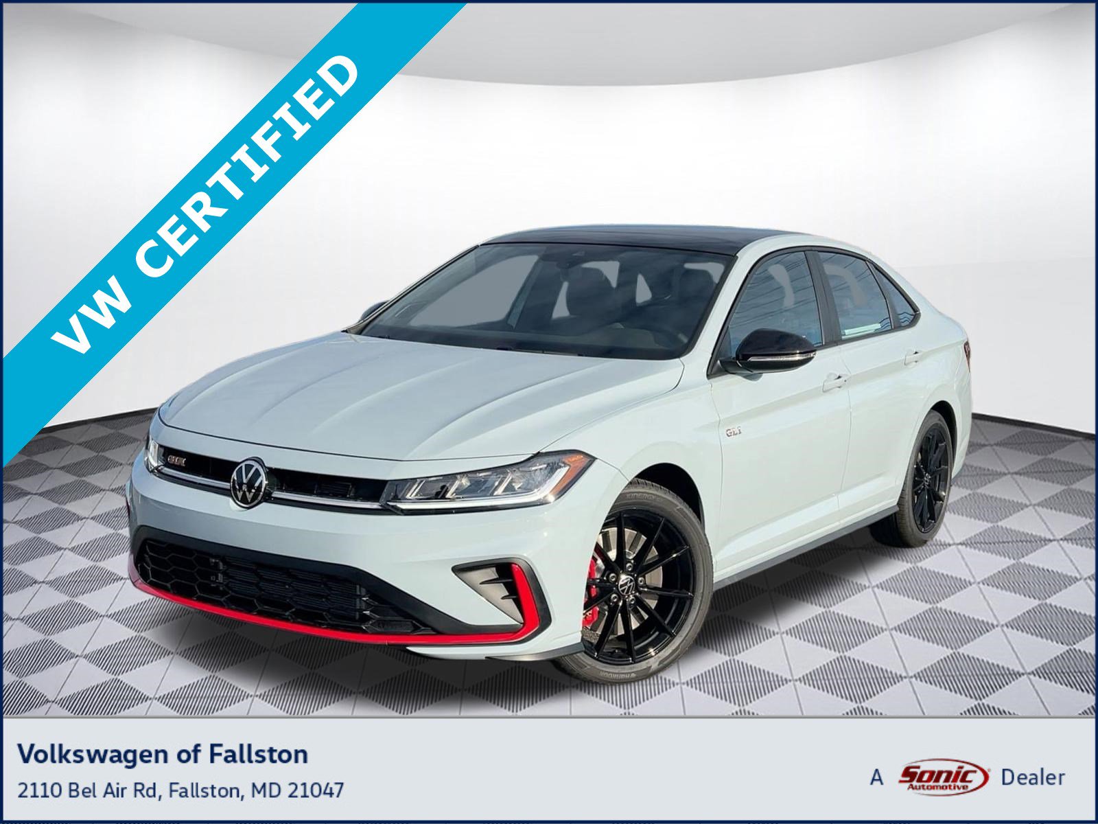 Used 2026 Volkswagen Jetta GLI Autobahn image 1