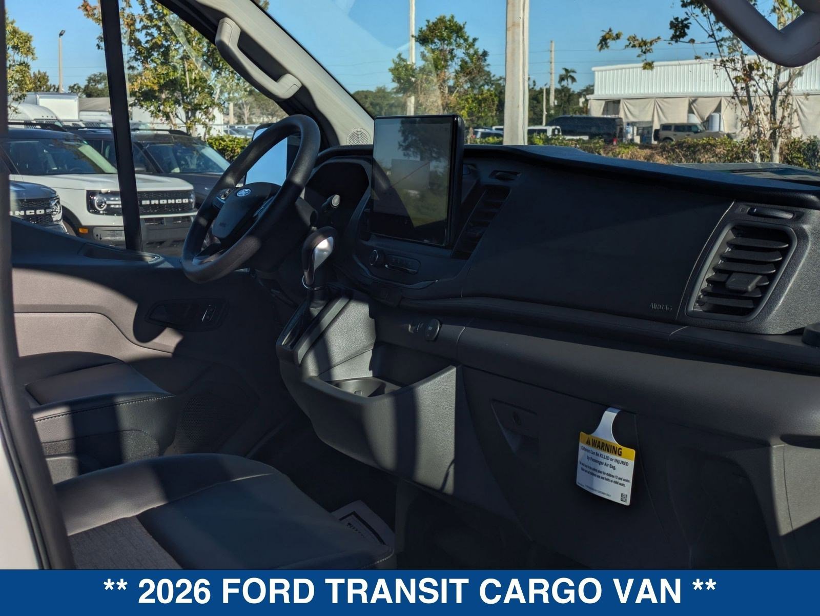New 2026 Ford Transit 150 Low Roof RWD image 15