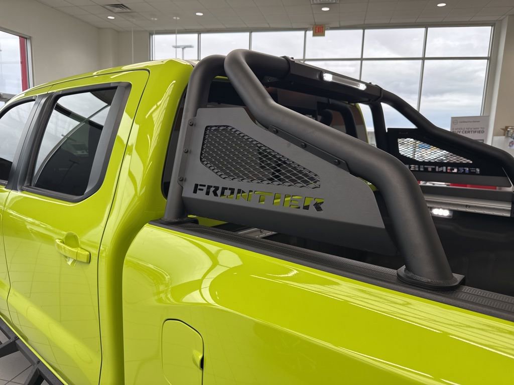 New 2026 Nissan Frontier PRO-4X image 23