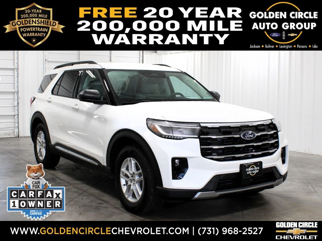 Used 2025 Ford Explorer Active w/ Active Comfort Package