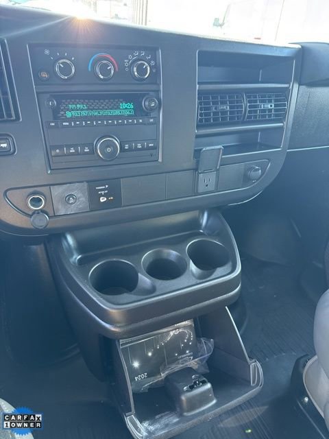 Used 2024 Chevrolet Express 2500 Work Van 3D Cargo Van w/ Driver Convenience Package image 23