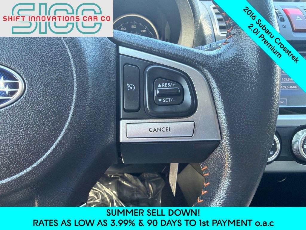 Used 2016 Subaru Crosstrek 2.0i Premium w/ Popular Package #1 AWD/4WD image 13