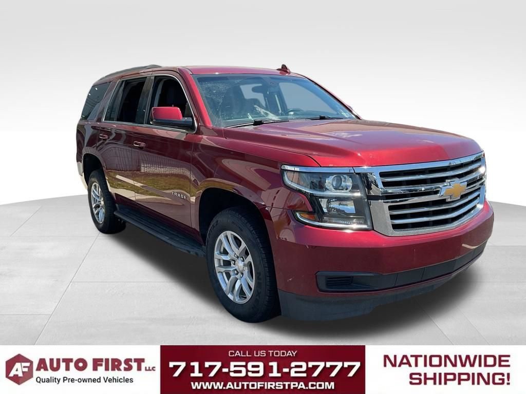 Used 2019 Chevrolet Tahoe LS AWD/4WD image 1