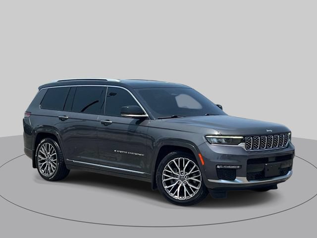 Used 2022 Jeep Grand Cherokee L Summit AWD/4WD image 2