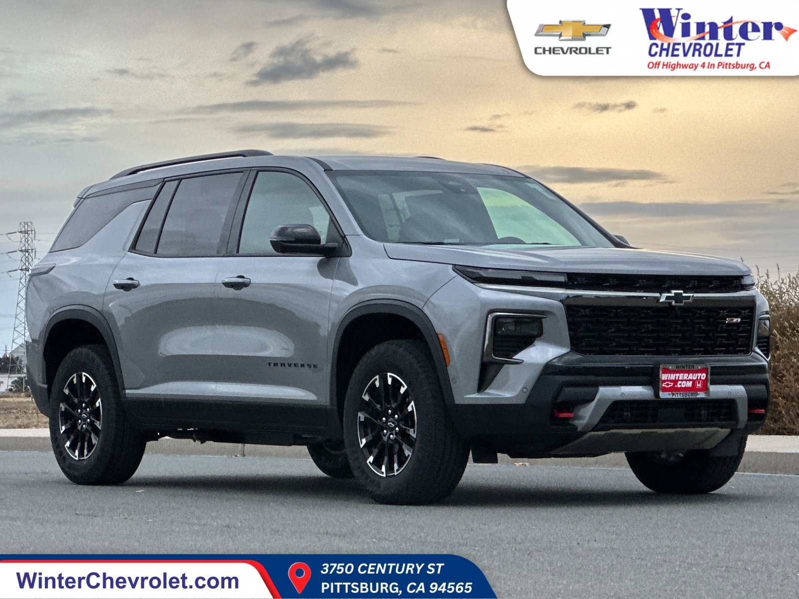 New 2026 Chevrolet Traverse Z71 image 1