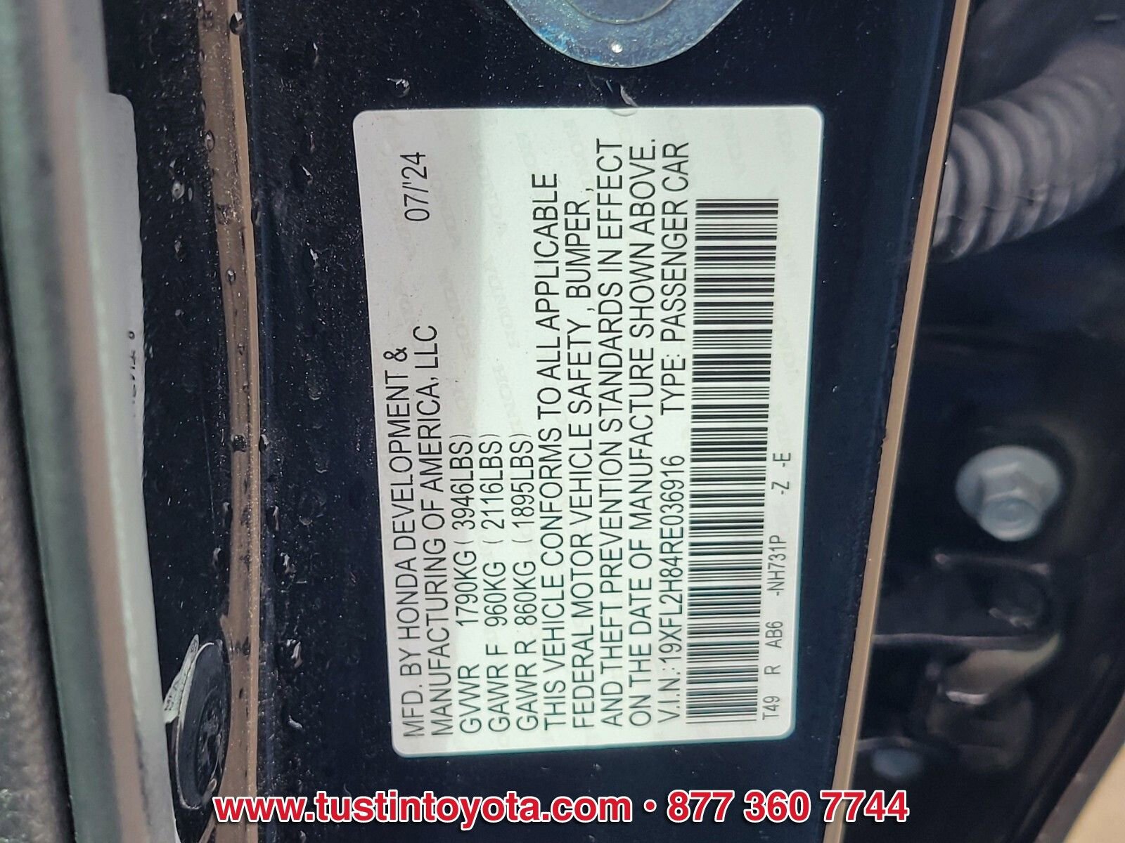 Used 2024 Honda Civic Sport image 15