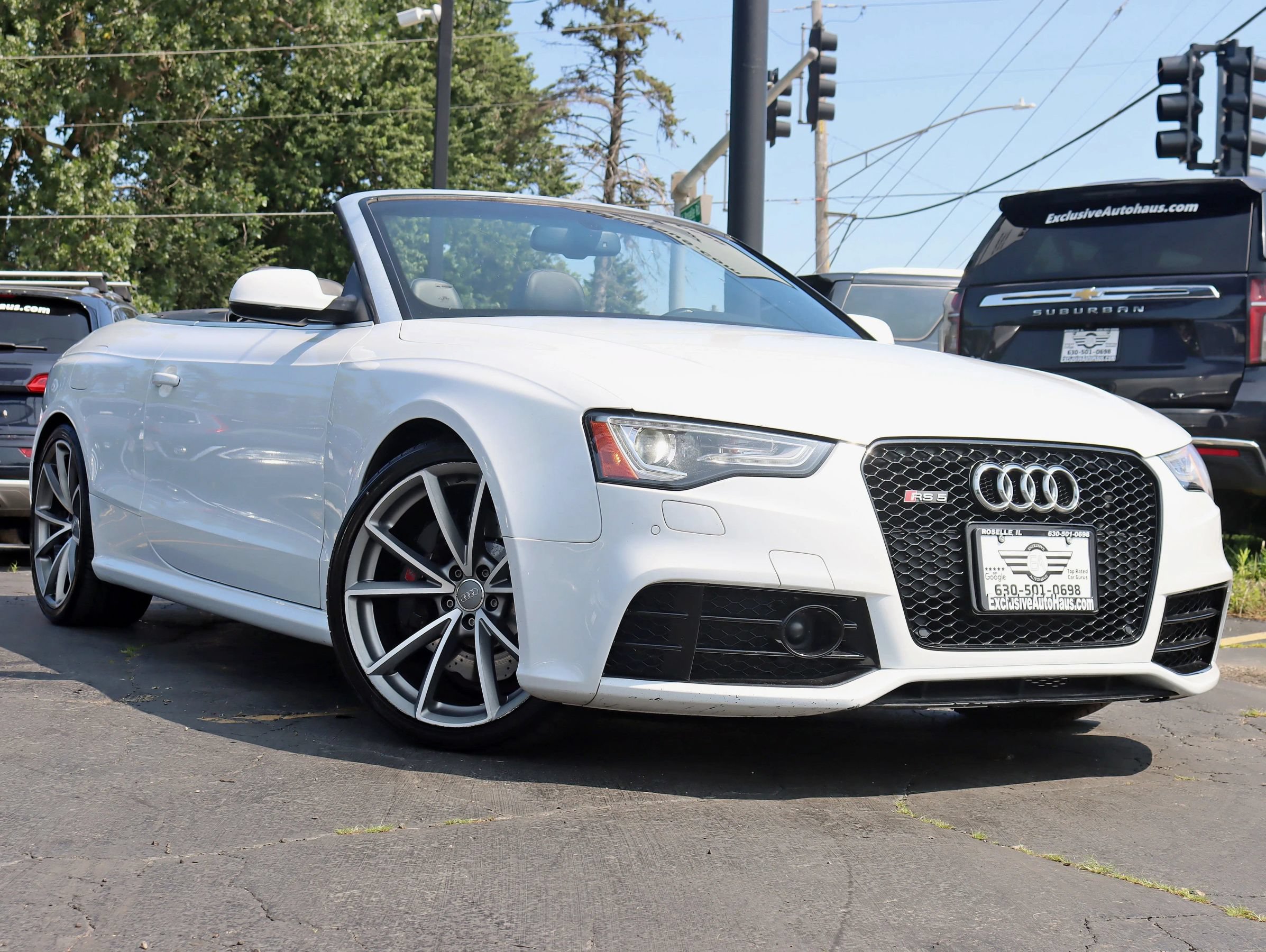 Used 2015 Audi RS 5 Cabriolet AWD/4WD image 9