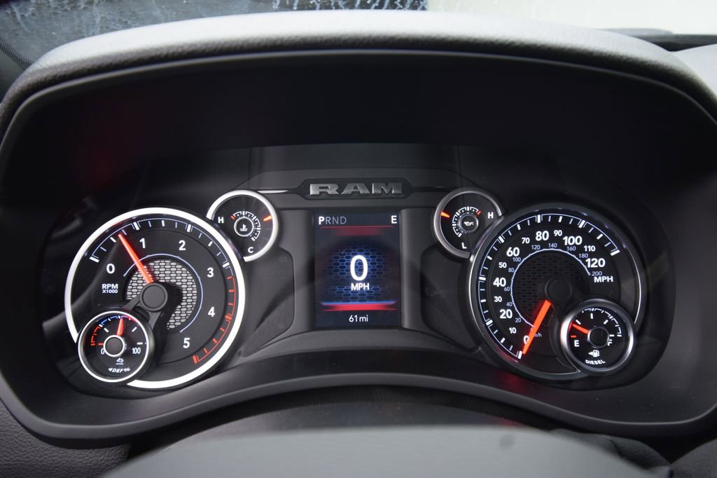 New 2026 RAM 5500 Tradesman w/ Chrome Appearance Group image 21