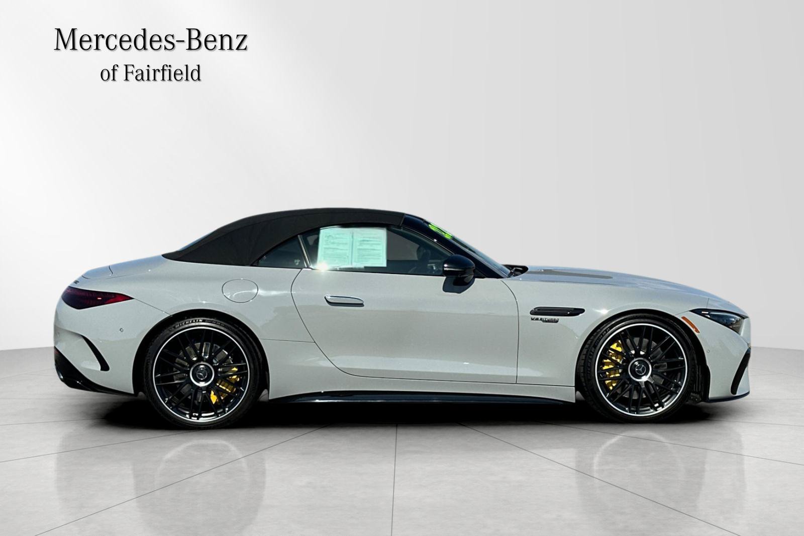 Certified 2022 Mercedes-Benz SL 63 AMG 4MATIC image 9