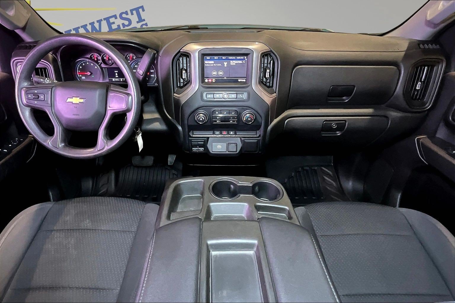 Used 2020 Chevrolet Silverado 1500 W/T w/ WT Value Package AWD/4WD image 9