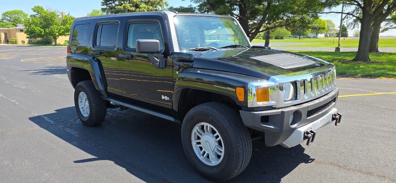 Used 2009 HUMMER H3 Luxury