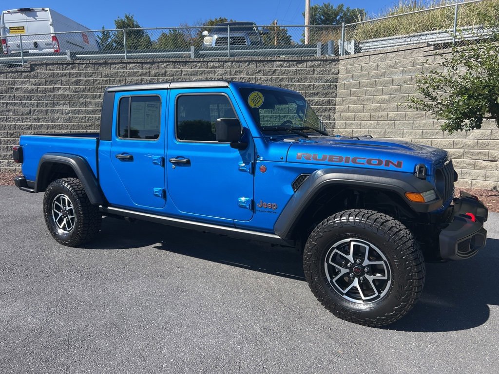Used 2024 Jeep Gladiator Rubicon w/ Convenience Group