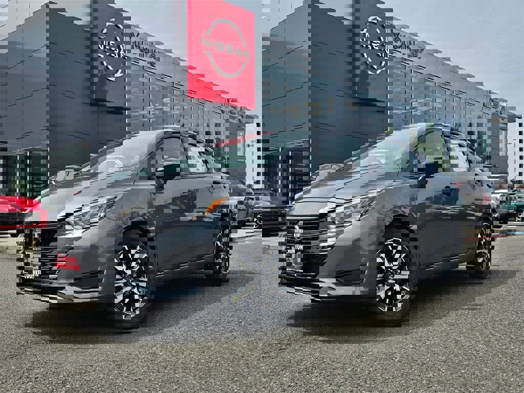 New 2025 Nissan Versa S w/ S Plus Package