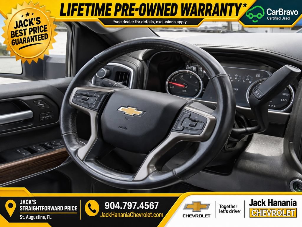 Certified 2020 Chevrolet Silverado 3500 High Country w/ Z71 Off-Road Package AWD/4WD image 14