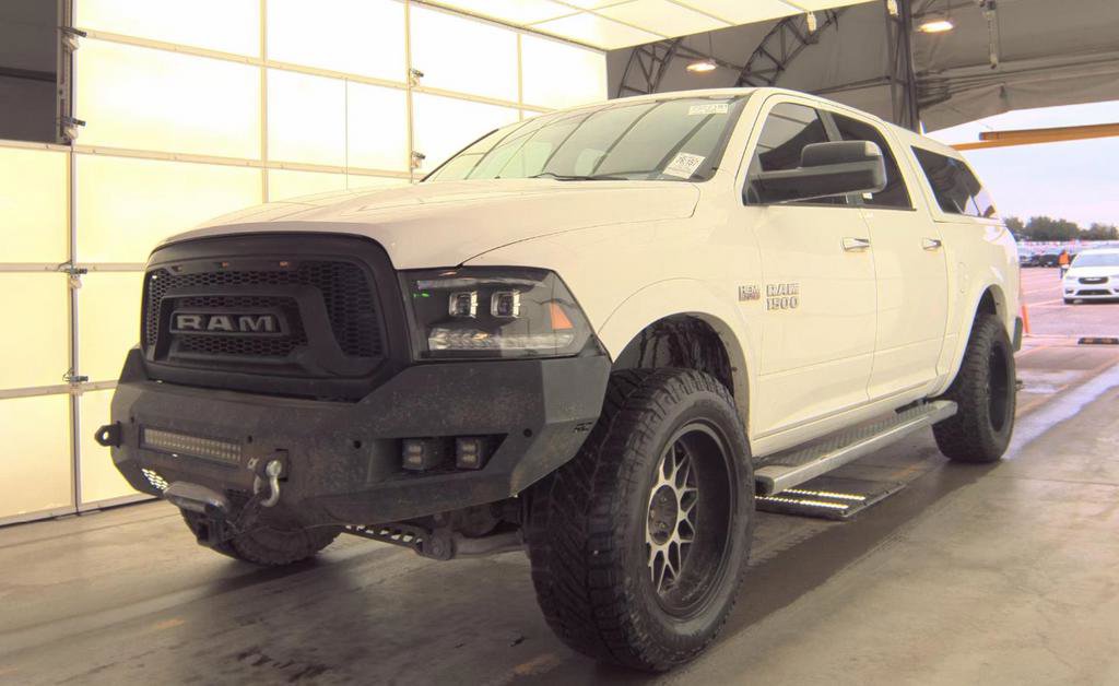 Used 2013 RAM 1500 Laramie w/ Convenience Group AWD/4WD image 4