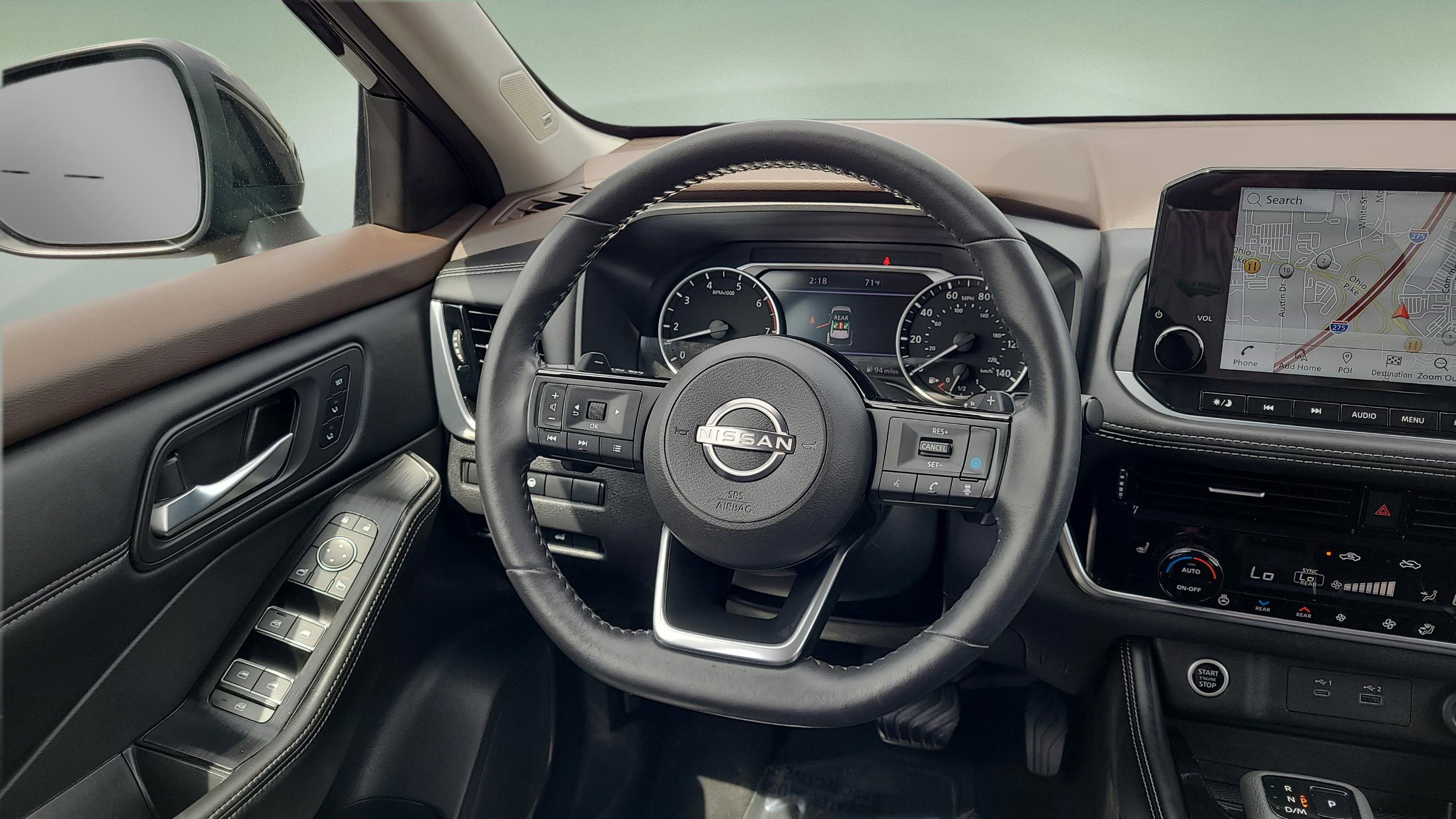 Used 2023 Nissan Rogue SL w/ SL Premium Package AWD/4WD image 12