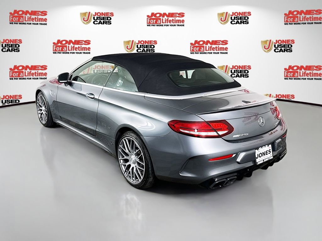 Used 2021 Mercedes-Benz C 63 AMG Cabriolet image 2