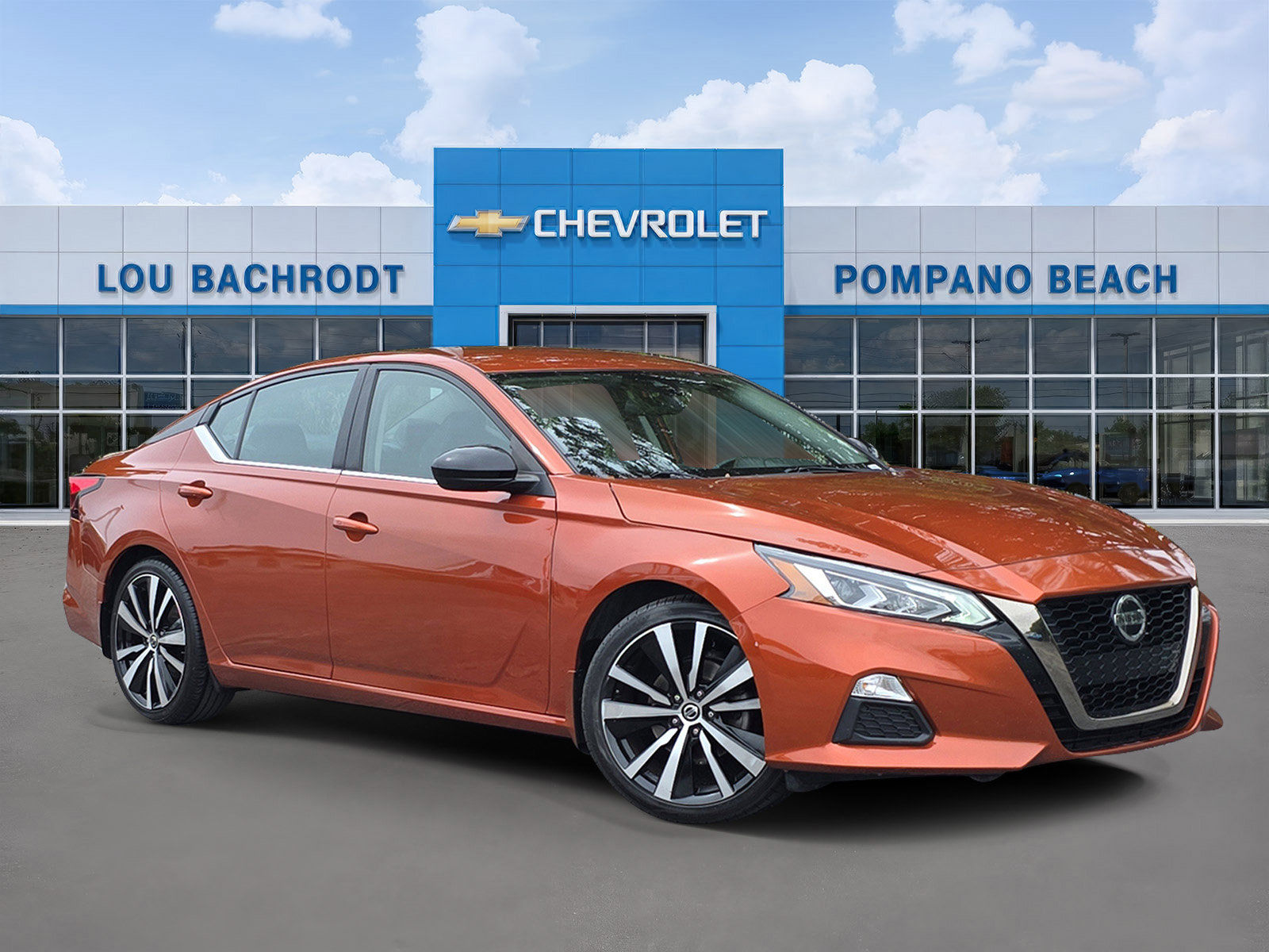 Used 2022 Nissan Altima 2.5 SR image 1