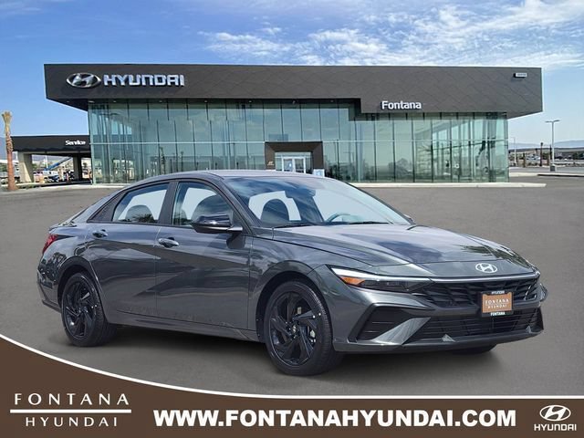 New 2026 Hyundai Elantra Sport