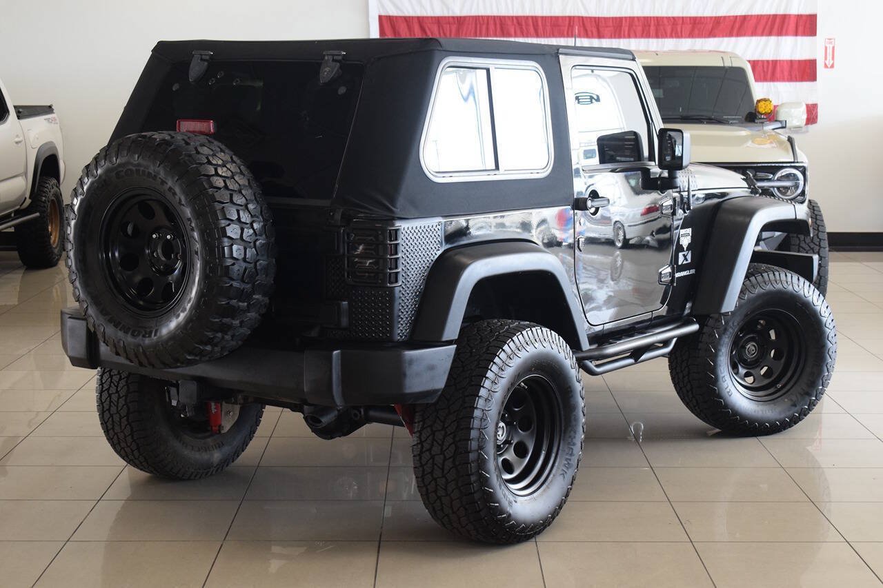 Used 2008 Jeep Wrangler X AWD/4WD image 34