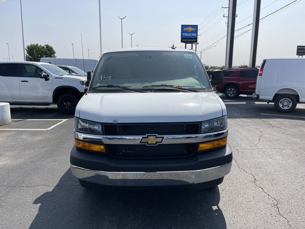 New 2025 Chevrolet Express 3500 Extended w/ Driver Convenience Package RWD image 2