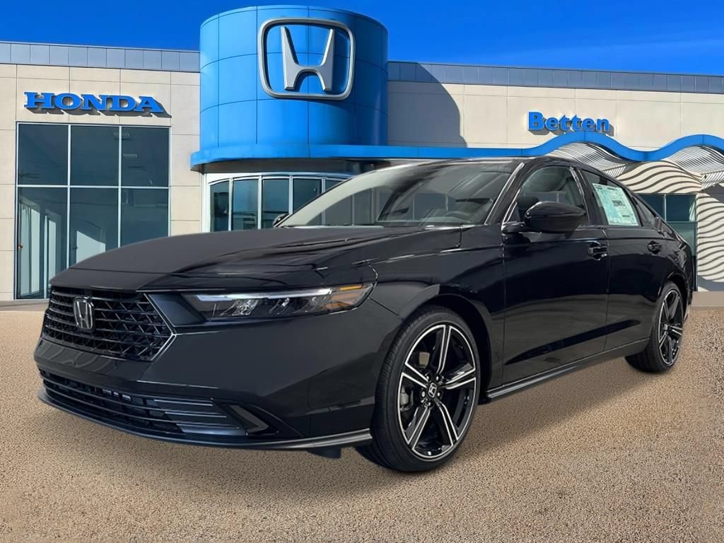 New 2026 Honda Accord SE image 1