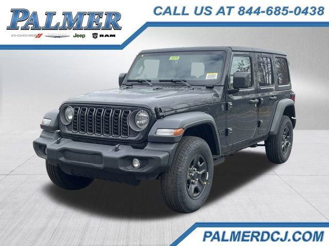 New 2026 Jeep Wrangler Sport
