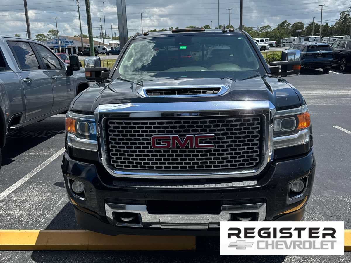 Used 2017 GMC Sierra 3500 Denali w/ Duramax Plus Package AWD/4WD image 1
