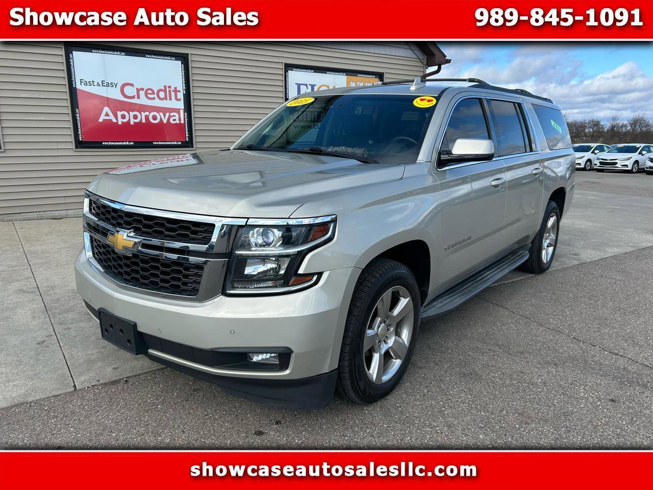 Used 2015 Chevrolet Suburban LT