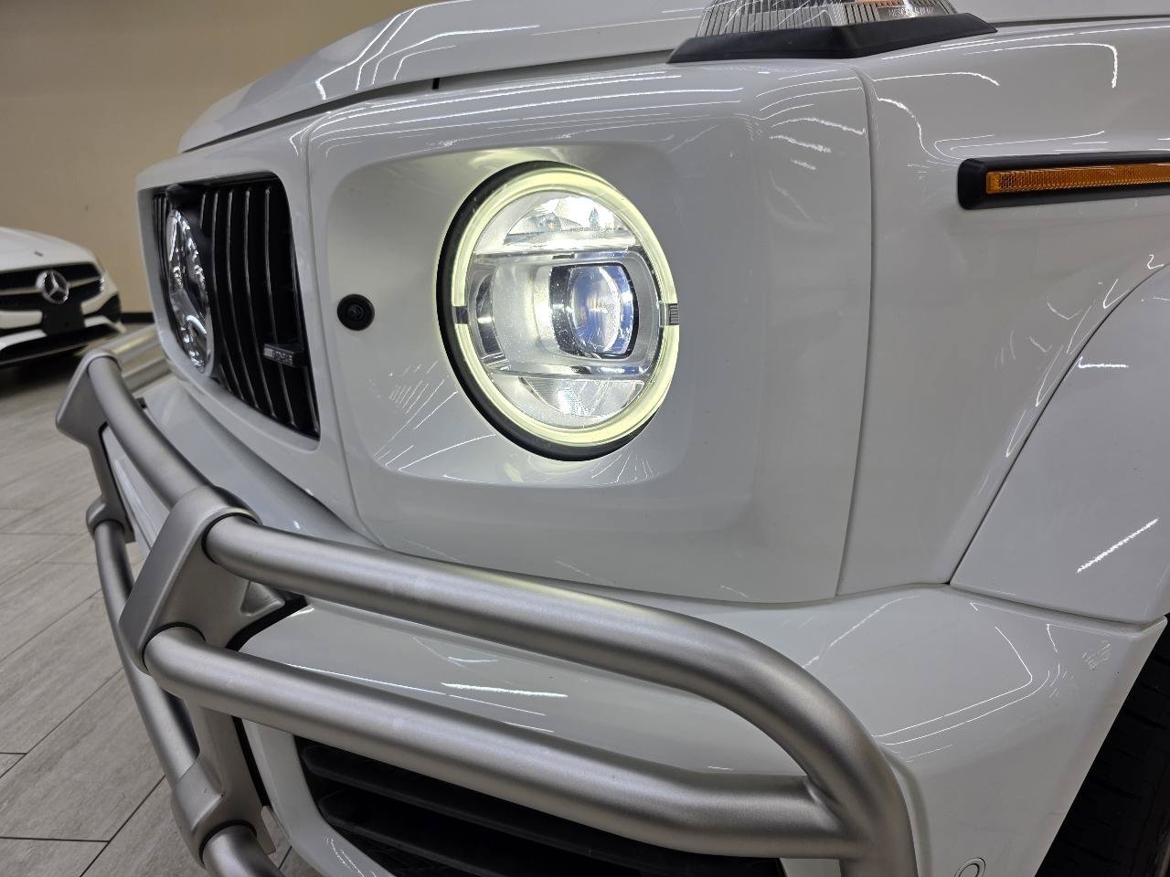 Used 2021 Mercedes-Benz G 63 AMG 4MATIC w/ G Manufaktur Interior Package image 10