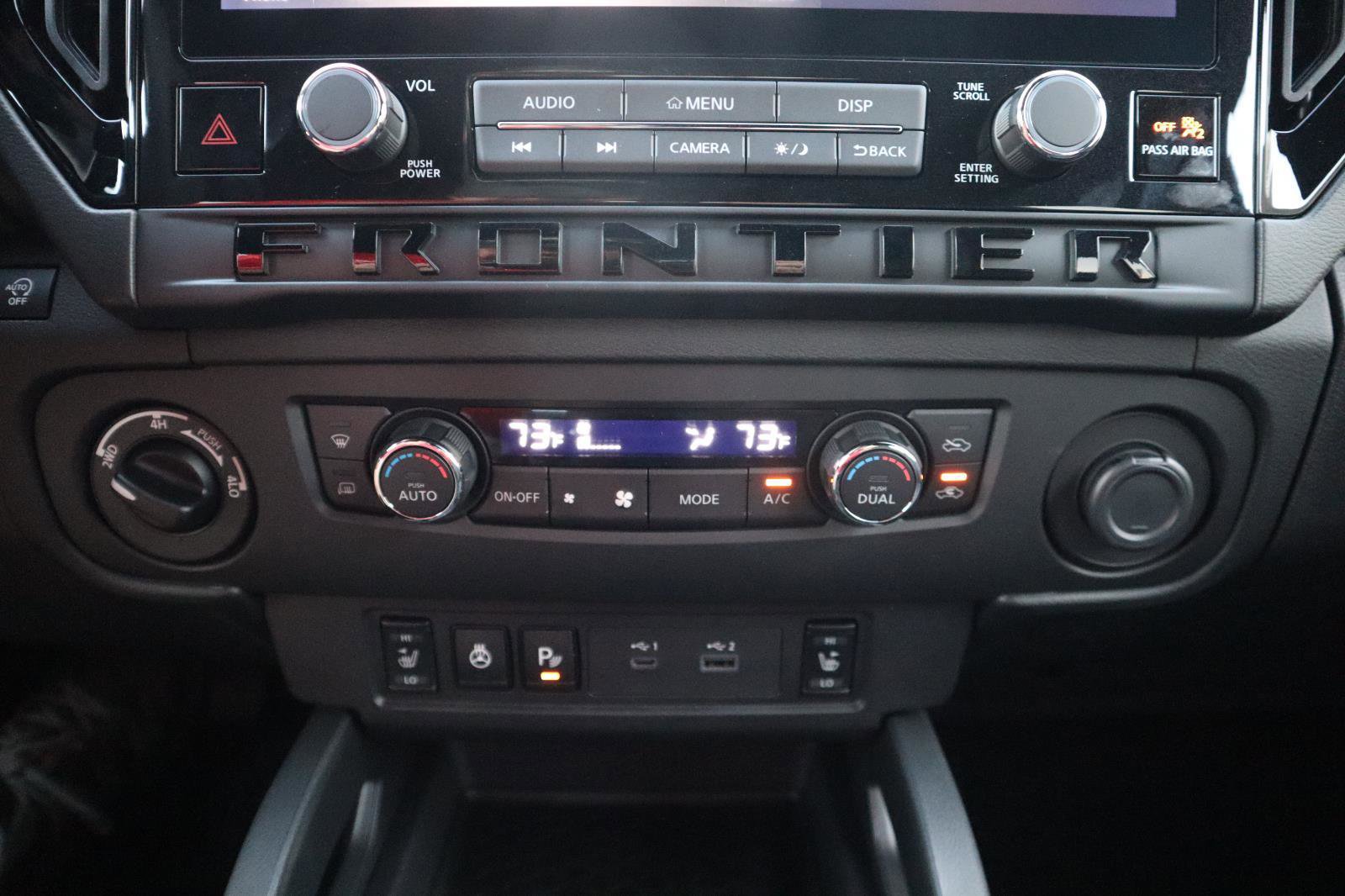 New 2026 Nissan Frontier 4x4 Crew Cab image 29