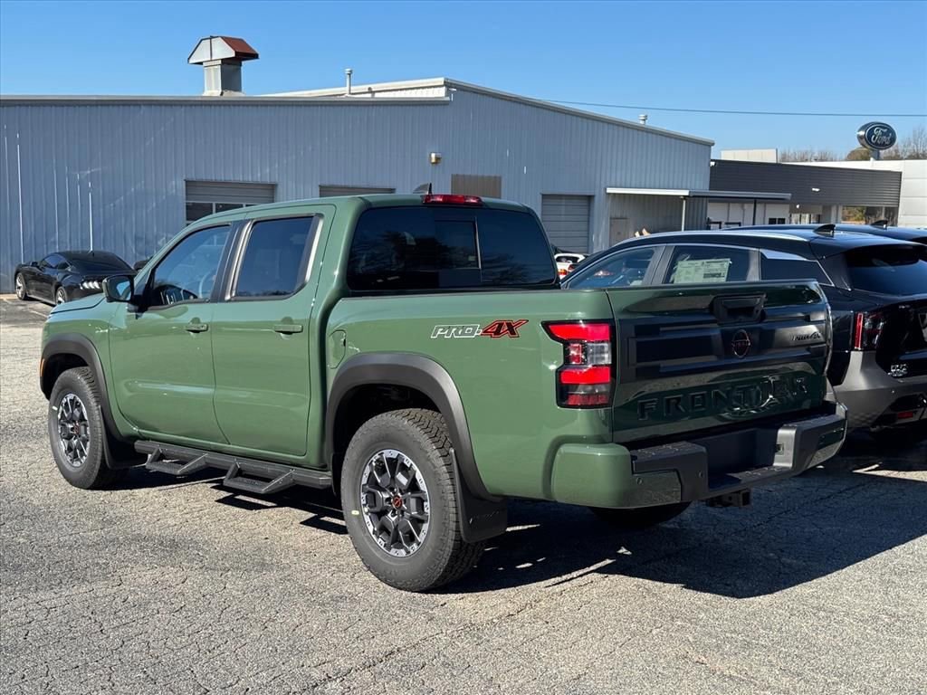 New 2026 Nissan Frontier PRO-4X w/ Pro Premium Package image 5