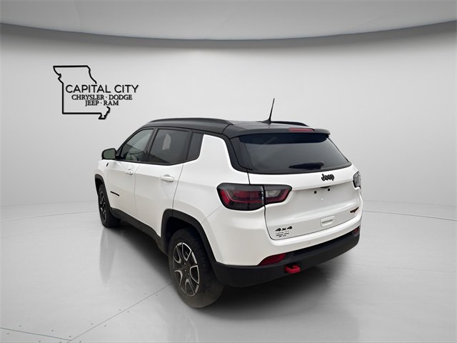 Used 2024 Jeep Compass Trailhawk w/ Trailhawk Elite Group image 7