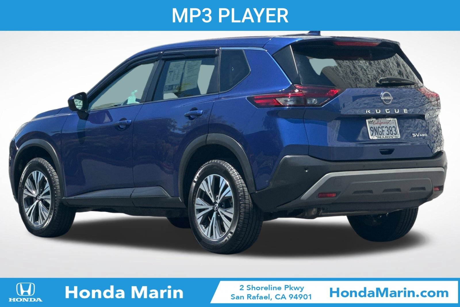 Used 2023 Nissan Rogue SV AWD/4WD image 7