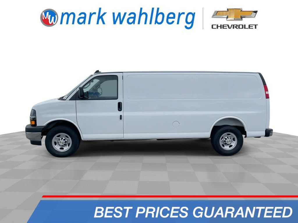 New 2026 Chevrolet Express 2500 Extended w/ Driver Convenience Package RWD image 1