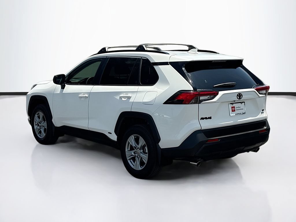 Used 2025 Toyota RAV4 LE AWD/4WD image 7